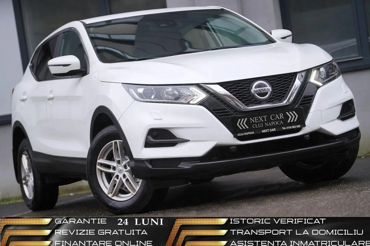 Nissan Qashqai 1.5 DCI N-Connecta