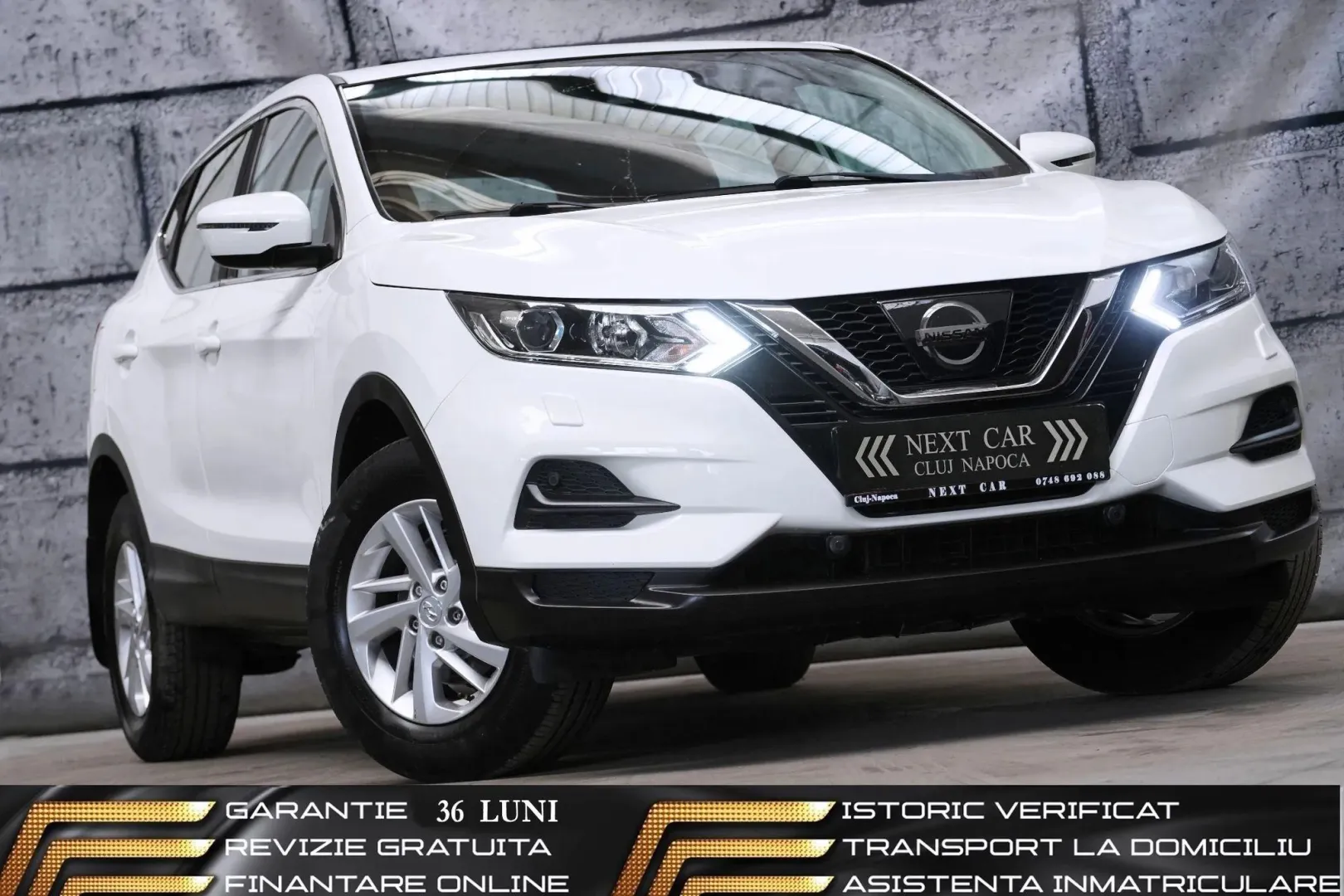 Nissan Qashqai 1.5 DCI N-Connecta