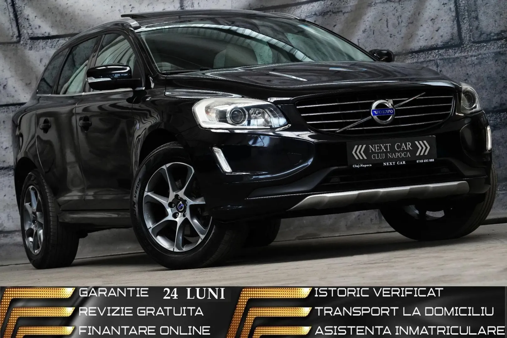 Volvo XC 60 D5 AWD Geartronic Ocean Race