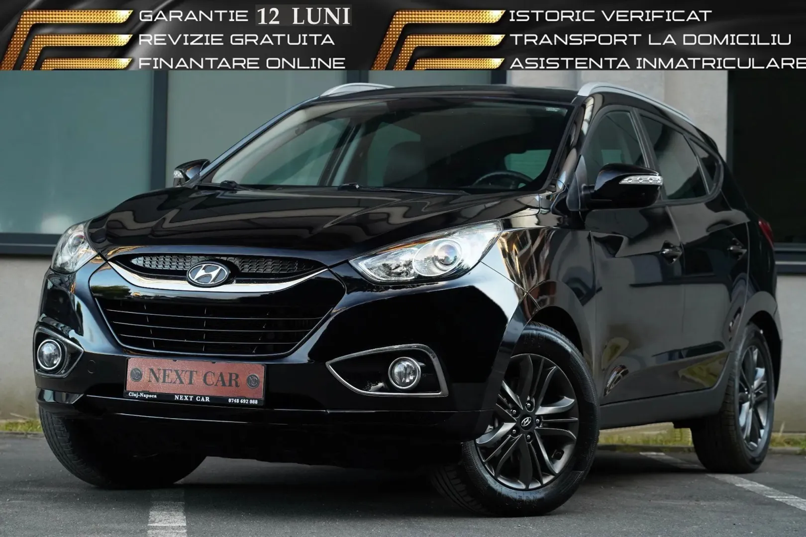 Hyundai ix35 2.0 CRDI 4WD Automatik Premium