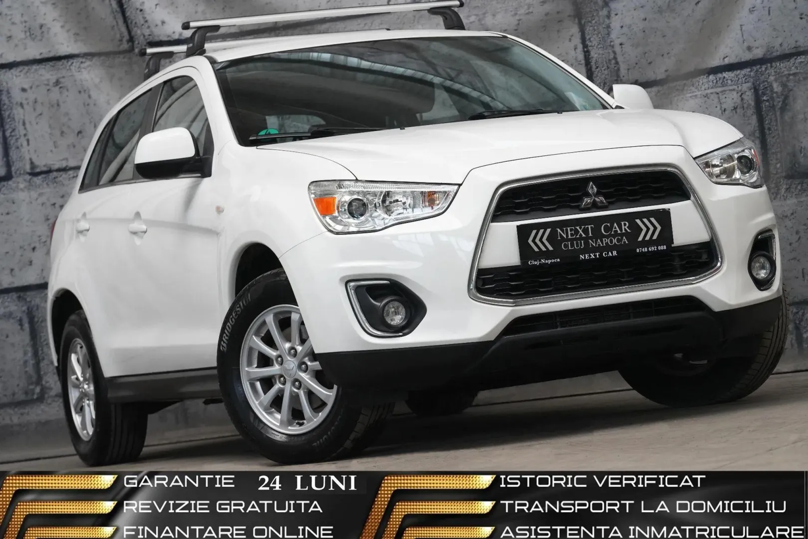 Mitsubishi ASX 1.8L DID 4WD Intense A58