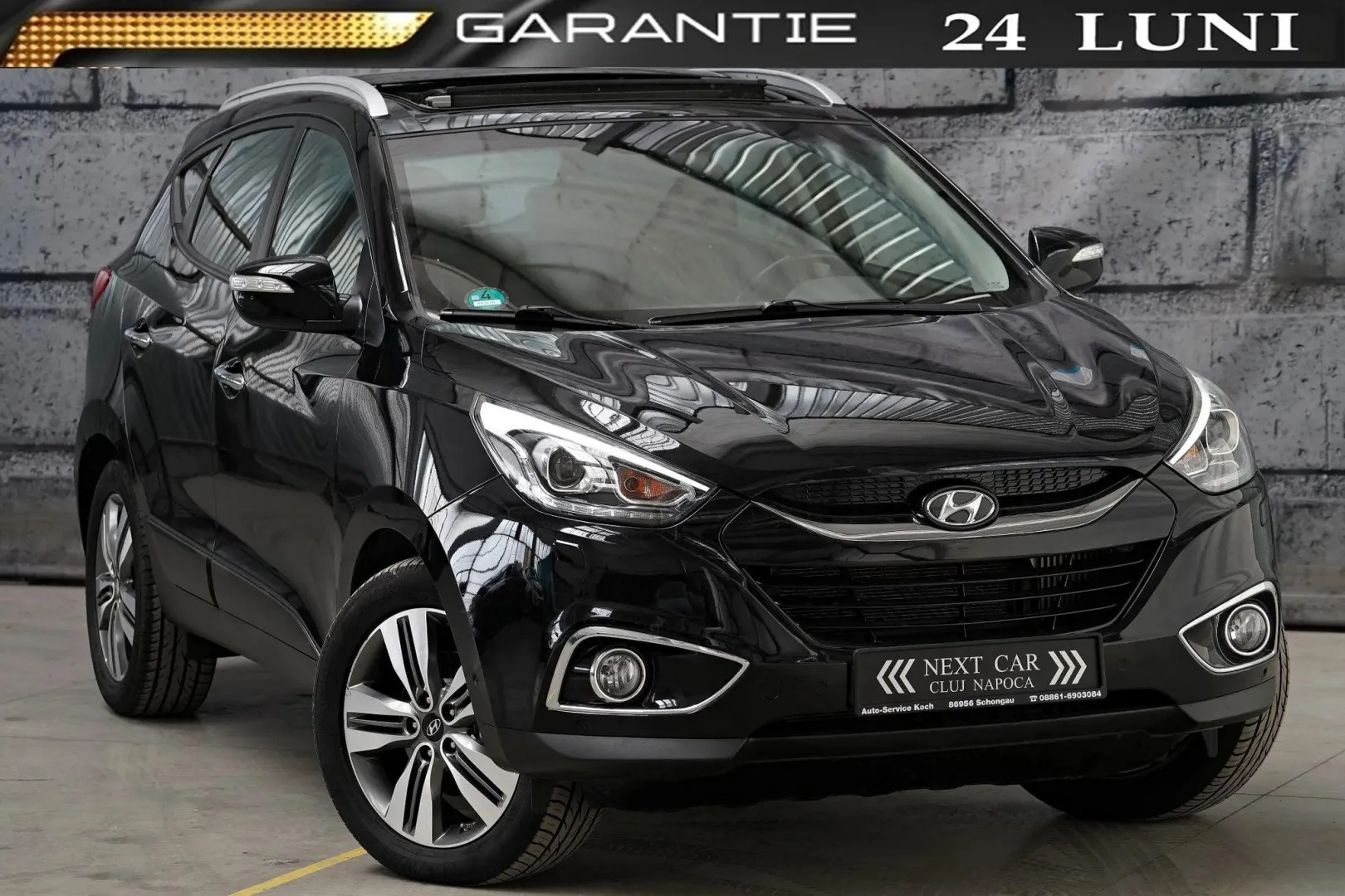 Hyundai ix35 2.0 CRDI 4WD Automatik Style