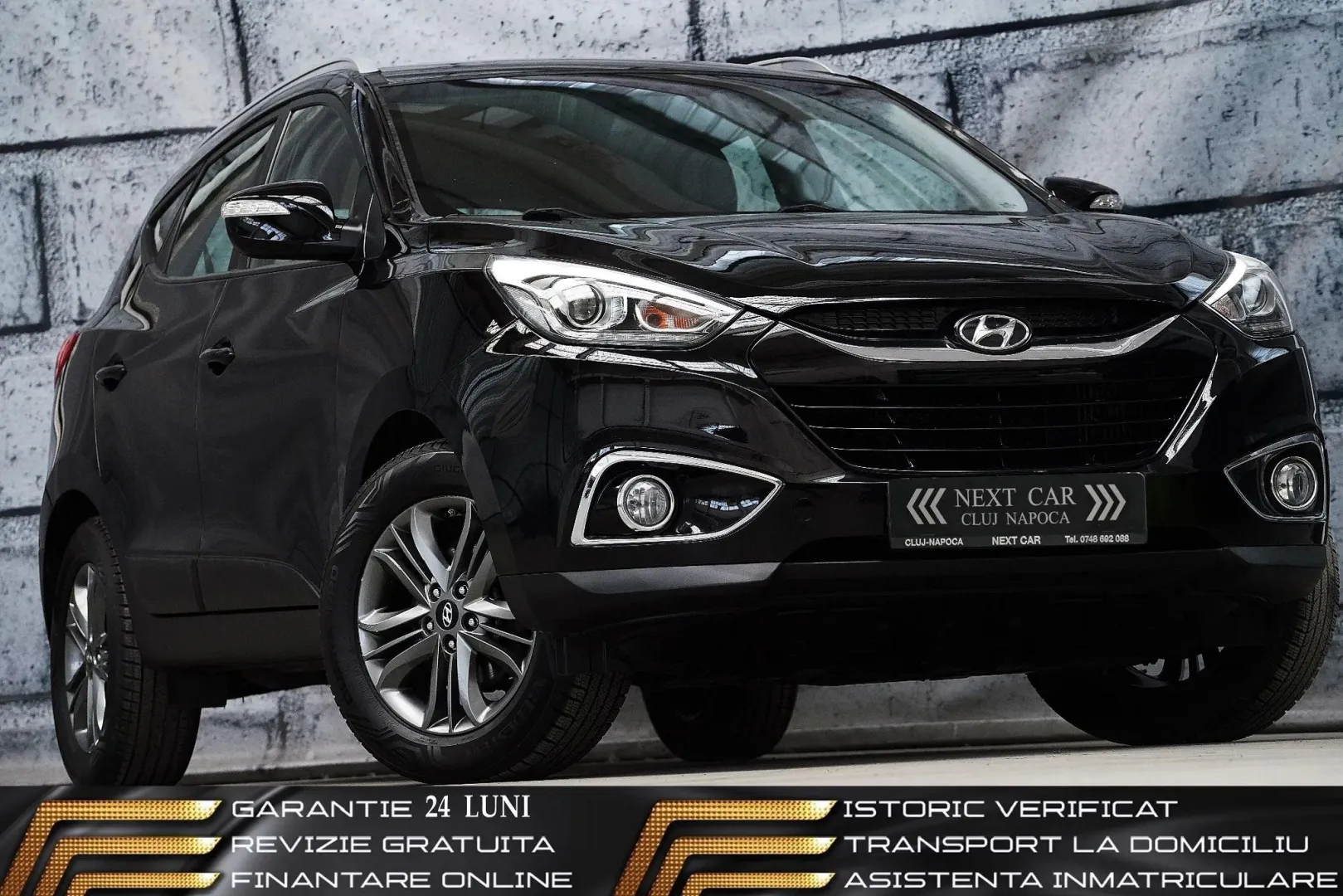 Hyundai ix35 2.0 CRDI 4WD Premium