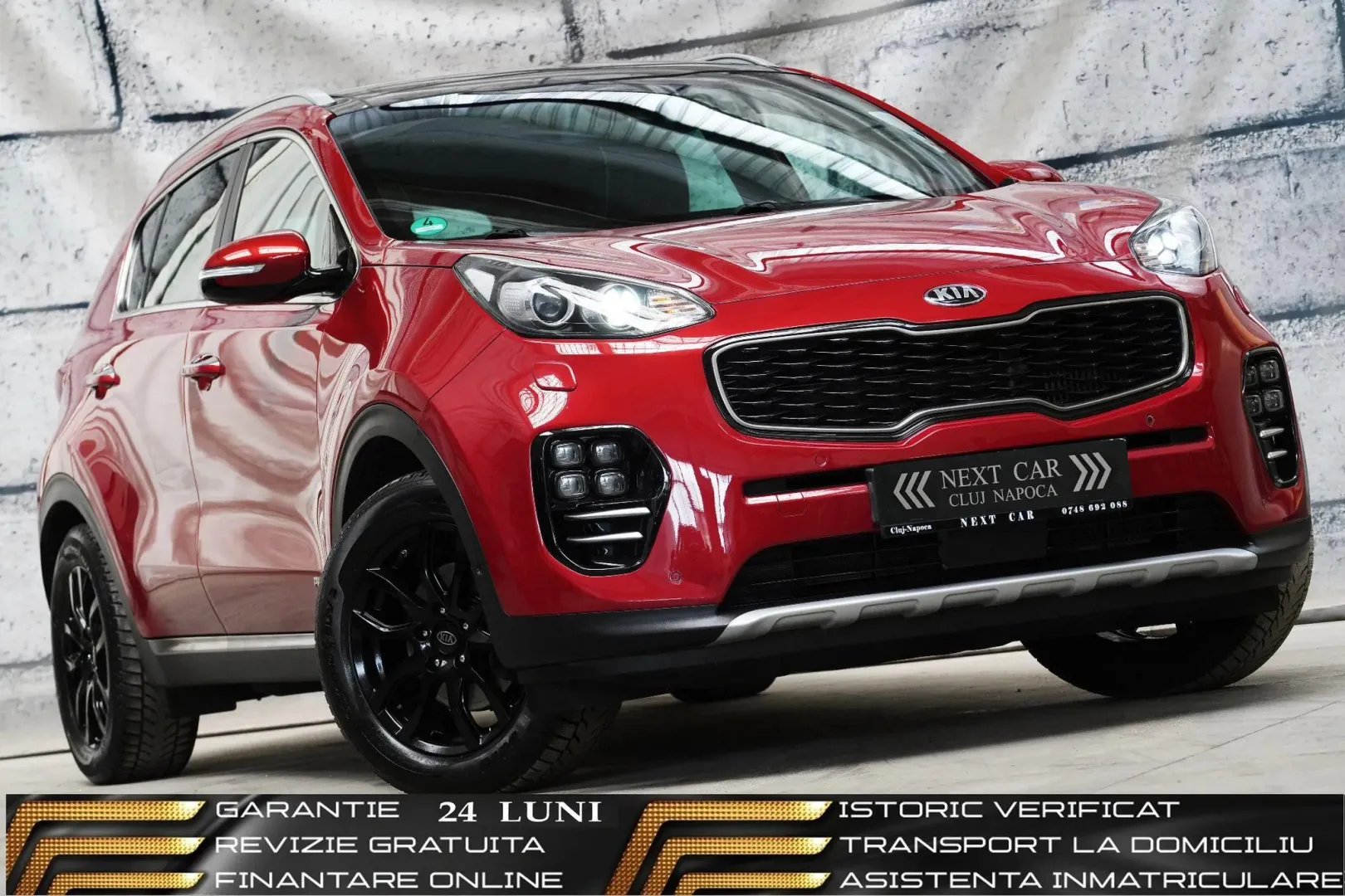 Kia Sportage 2,0 CRDI AWD Aut. GT Line