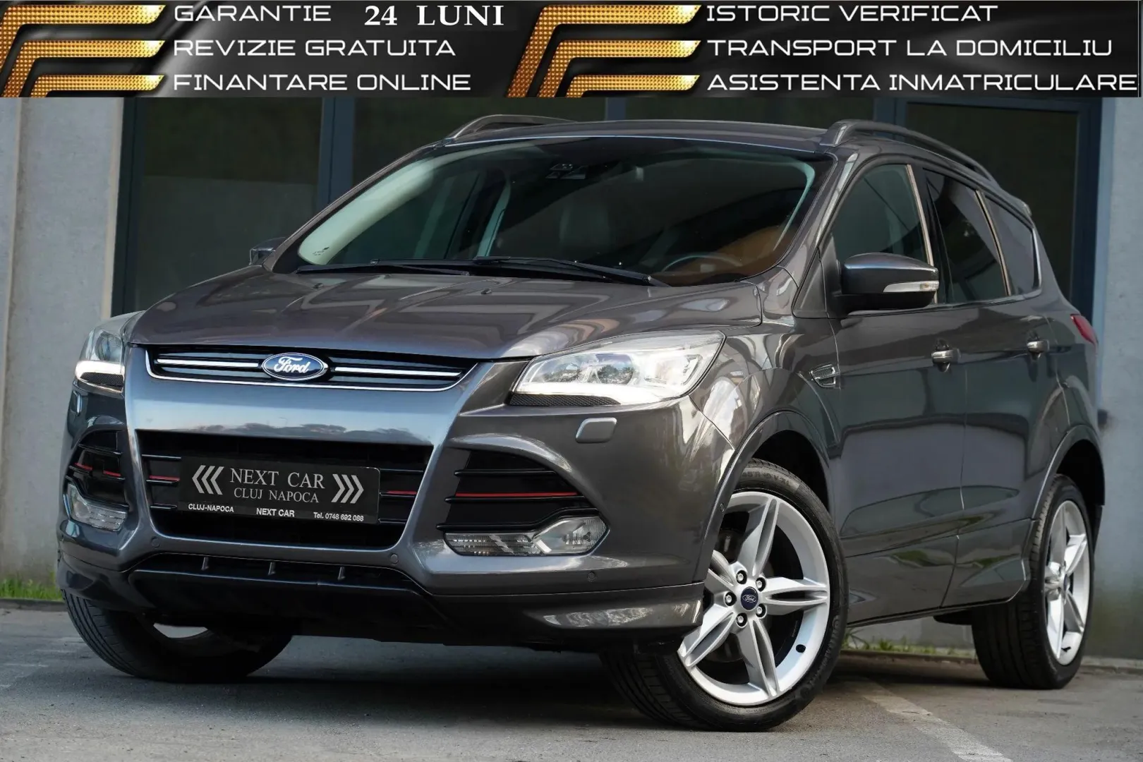 Ford Kuga 2.0 TDCi 4x4 Aut. Individual