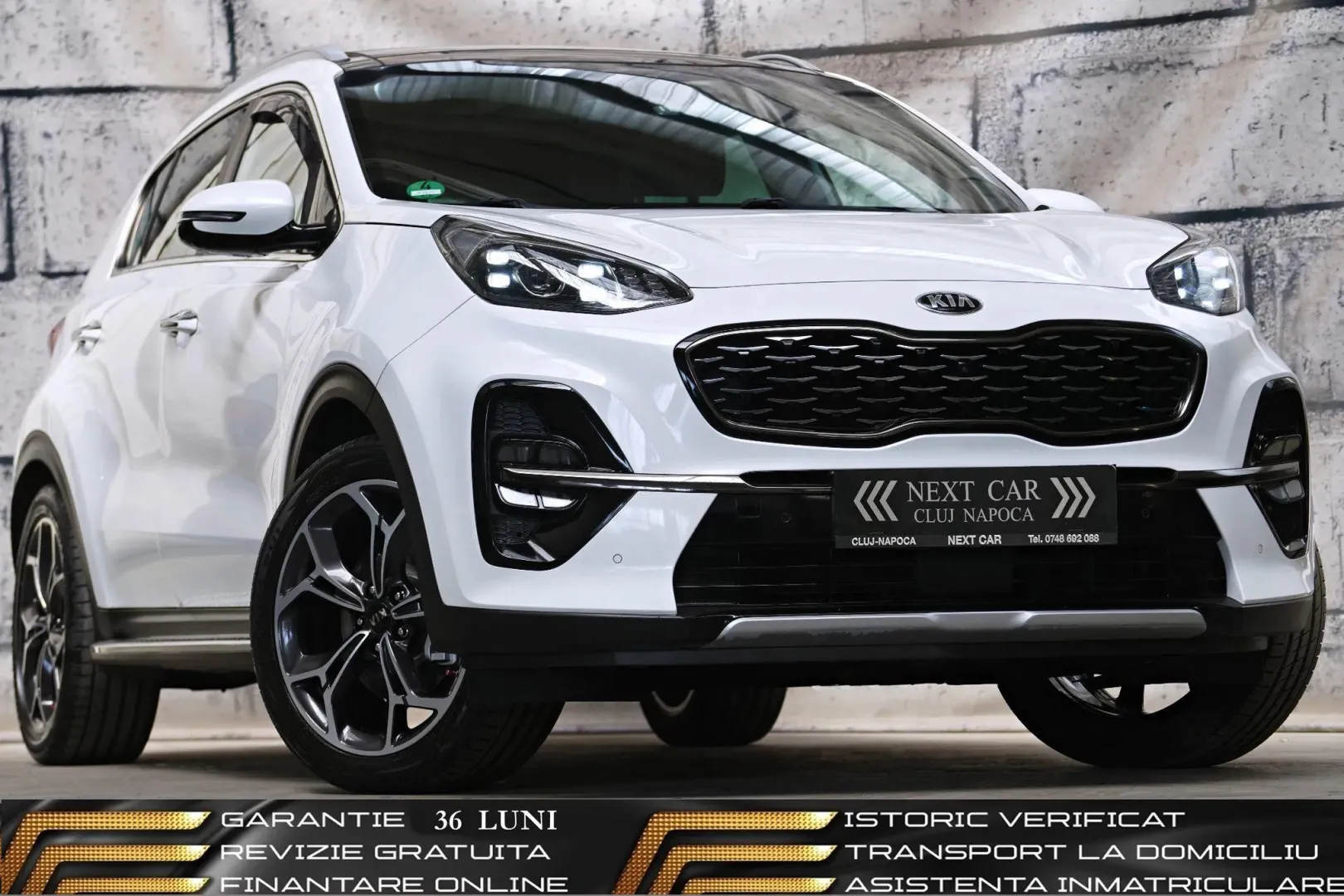 Kia Sportage 2.0 CRDI AWD Eco-Dynamics+ (48V M-H) Aut. GT LINE