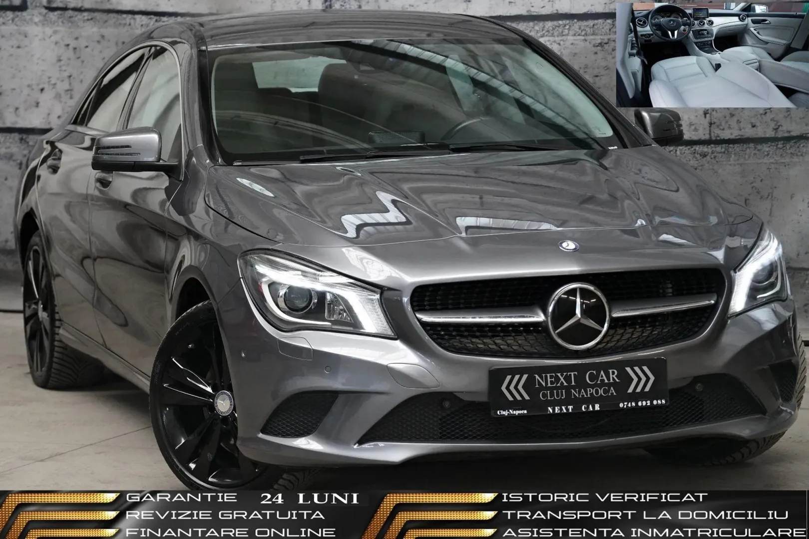 Mercedes-Benz CLA 200
