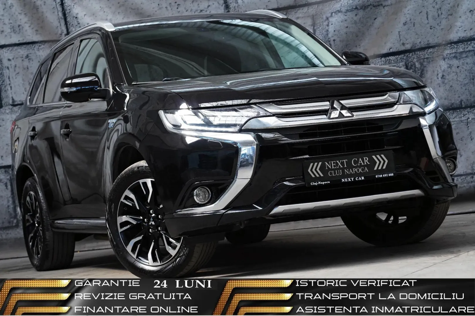 Mitsubishi Outlander 2.0 4WD Plus