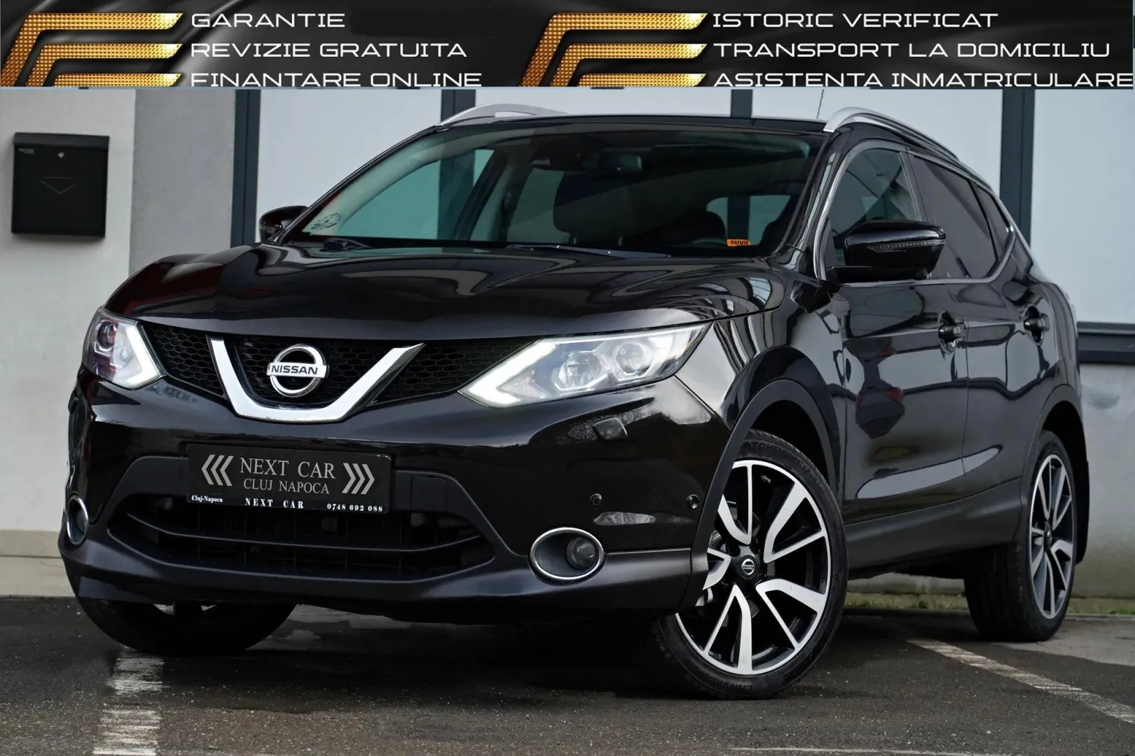 Nissan Qashqai 1.6 DCI Xtronic TEKNA