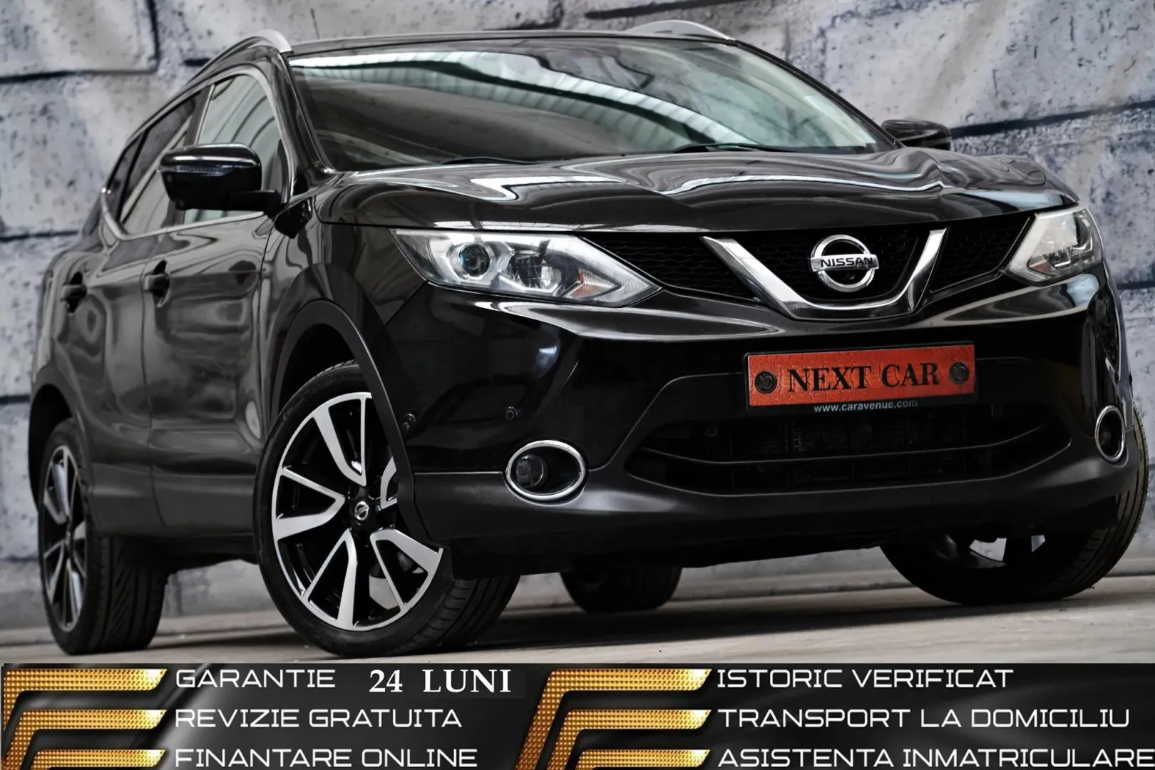 Nissan Qashqai 1.6 DCI Xtronic TEKNA