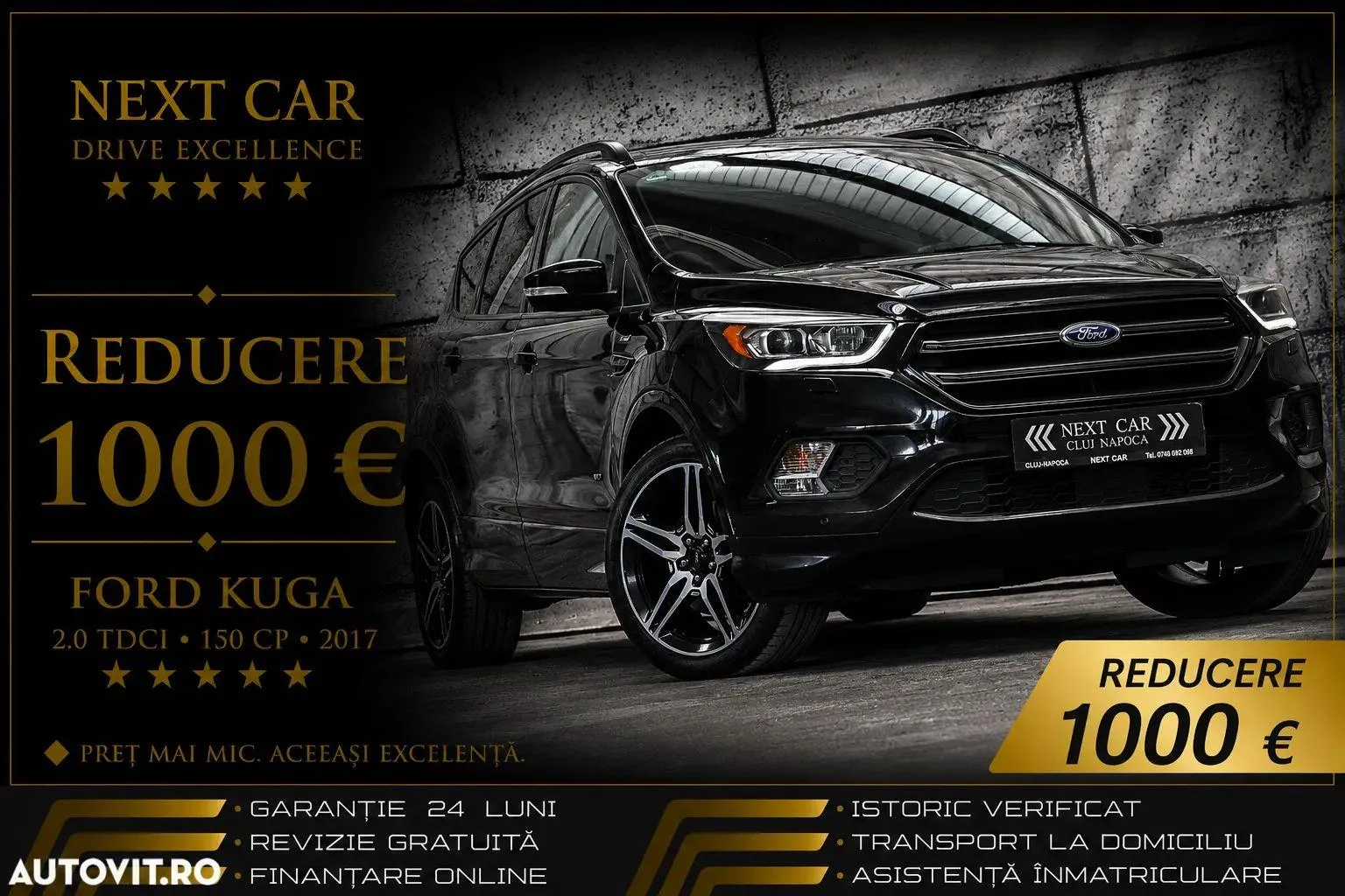 Ford Kuga 2.0 TDCi 4x4 Aut. ST-Line