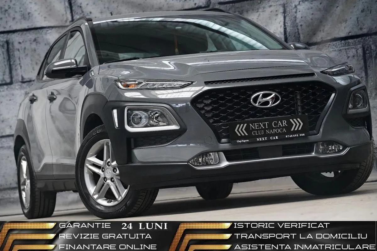 Hyundai Kona 1.6 CRDi 48V-Hybrid Select