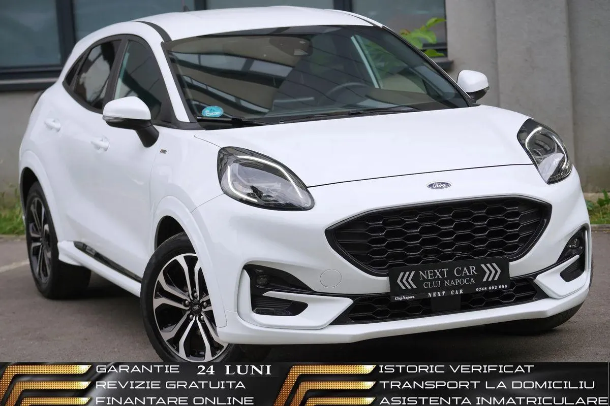 Ford Puma 1.0 EcoBoost Hybrid Aut. ST-LINE