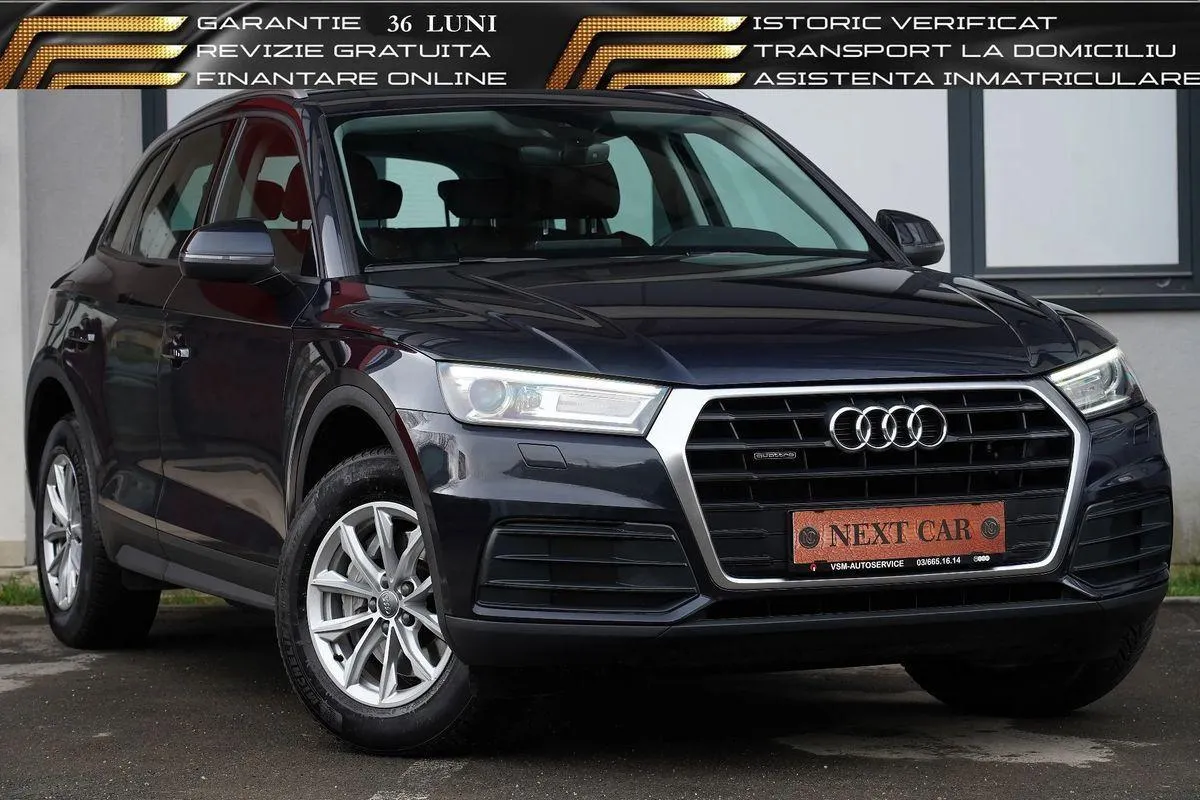 Audi Q5 40 TDI quattro S tronic design