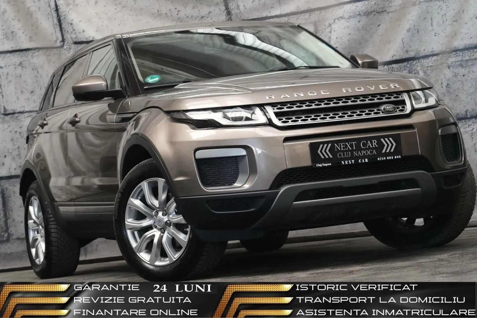 Land Rover Range Rover Evoque 2.0 D150 R-Dynamic