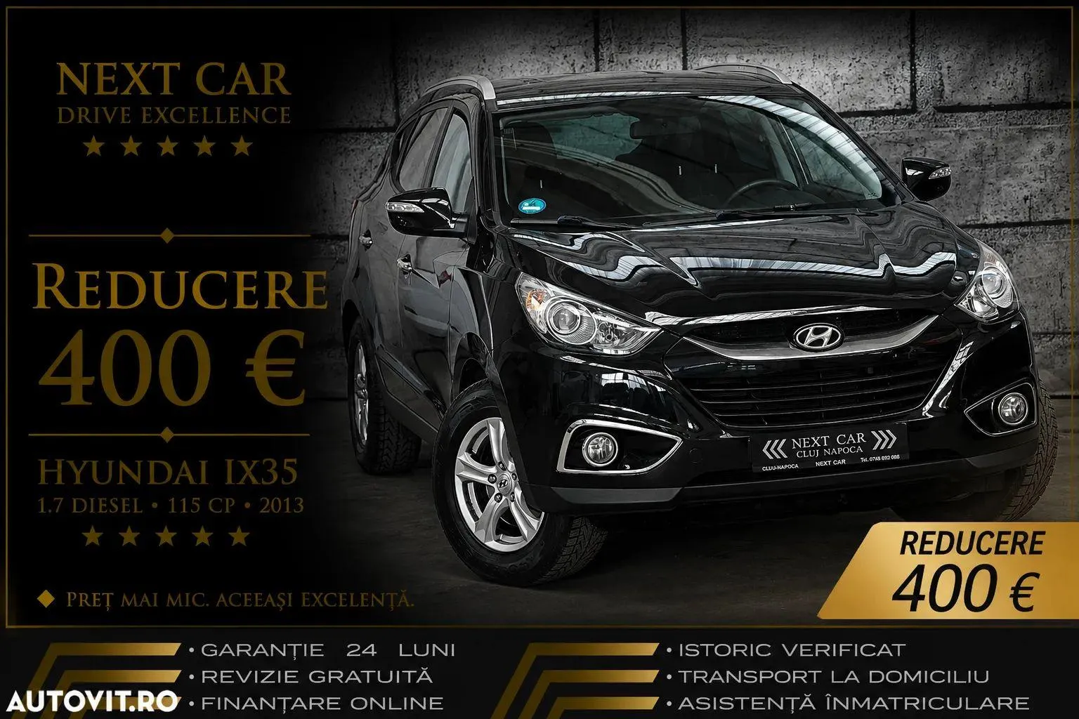 Hyundai ix35 2.0 CRDI 4WD Automatik Premium