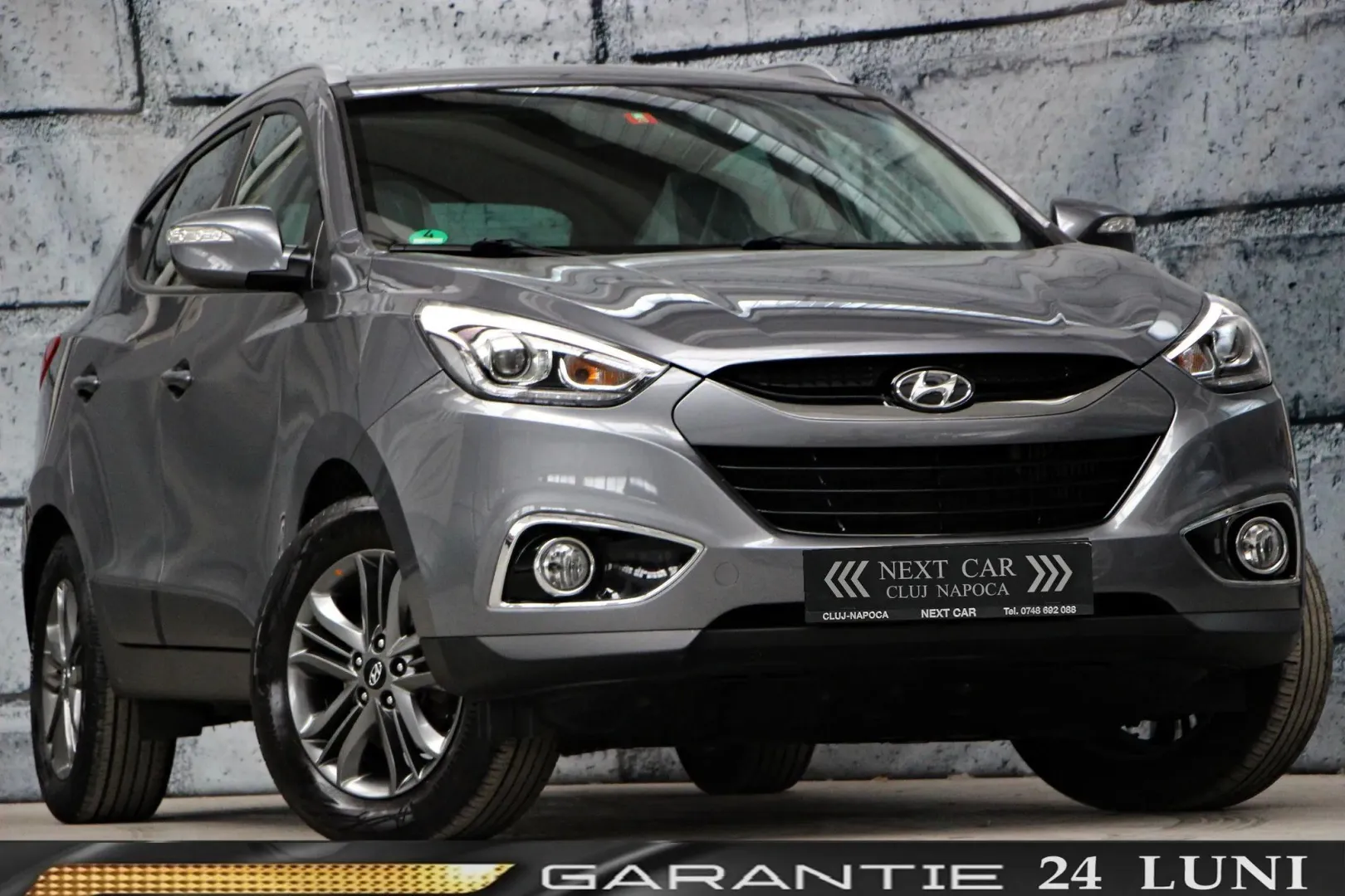 Hyundai ix35 2.0 CRDI 4WD Automatik Style