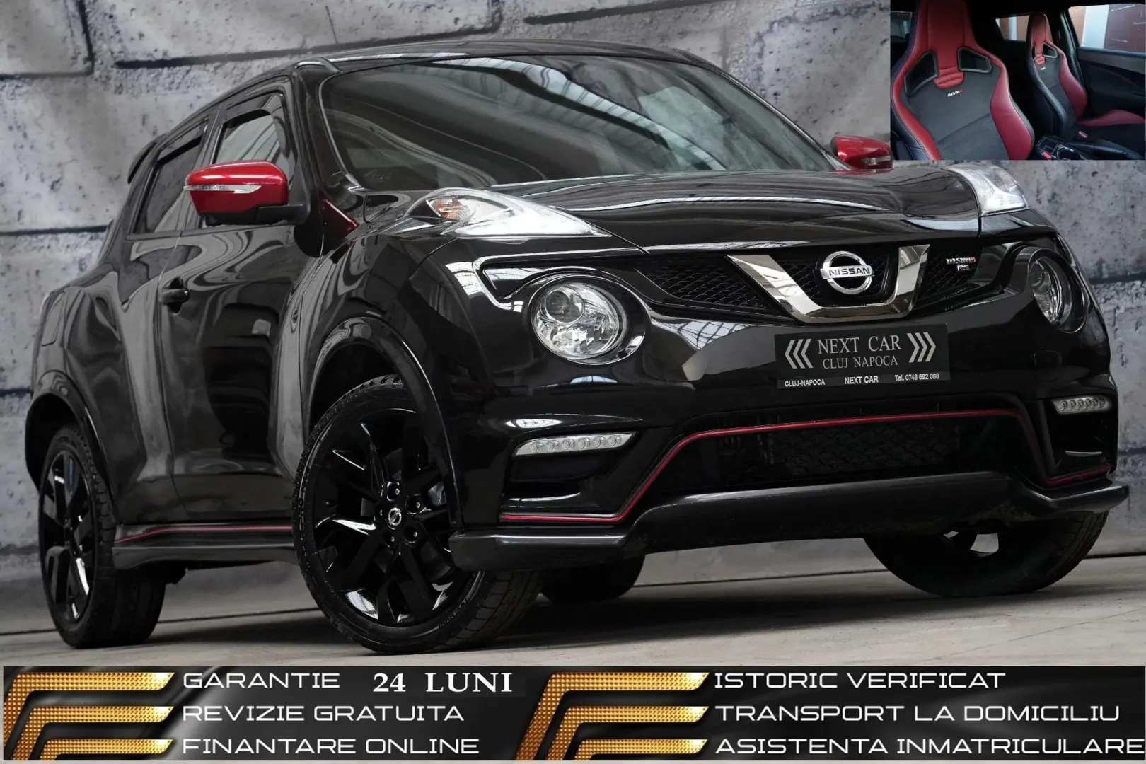 Nissan Juke 1.6 DIG-T Nismo RS