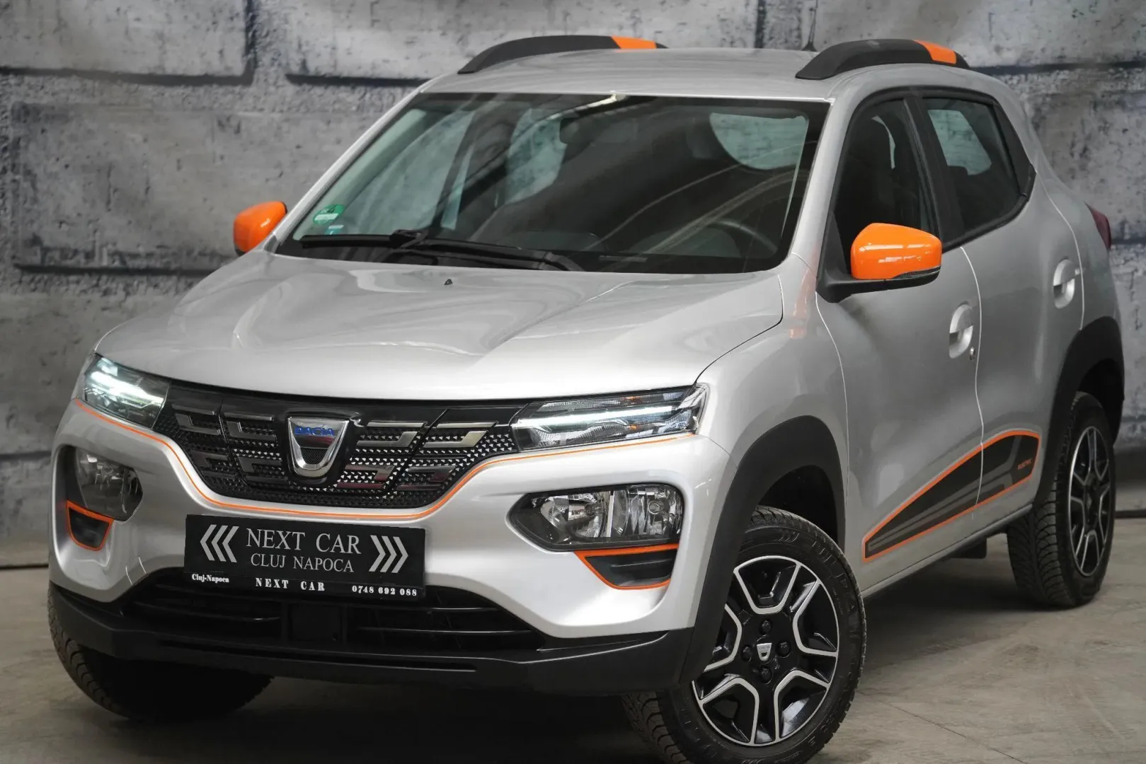 Dacia Spring Essential