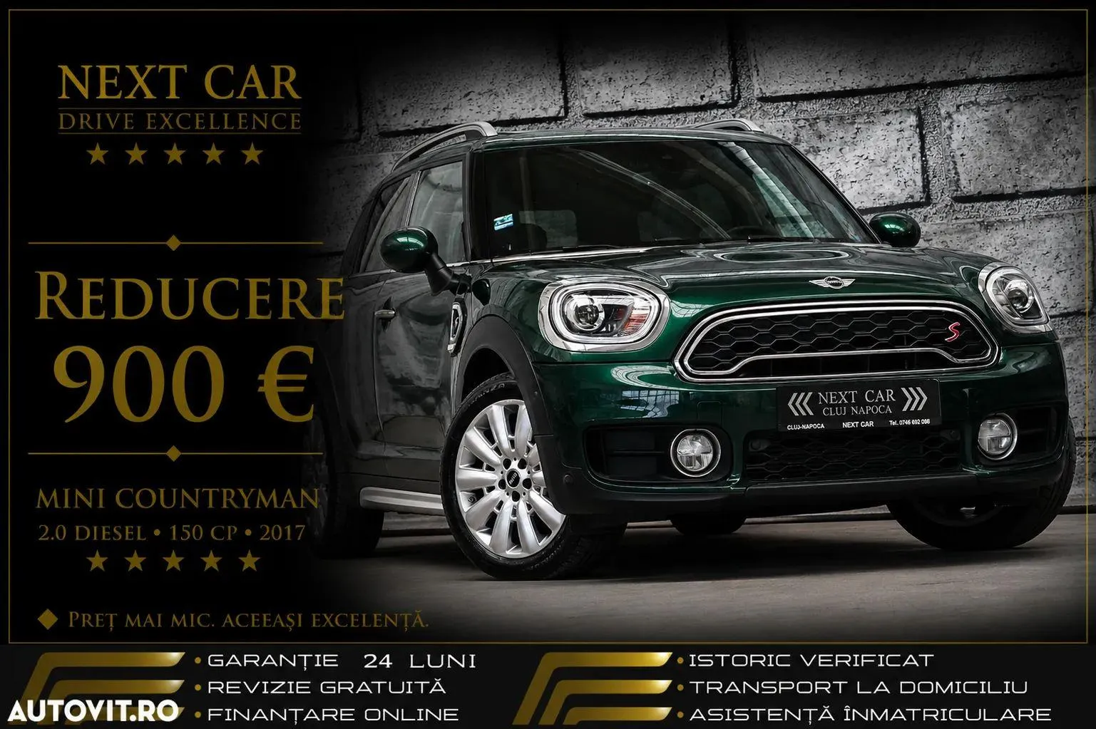 Mini Cooper Countryman Cooper S All4 Aut.