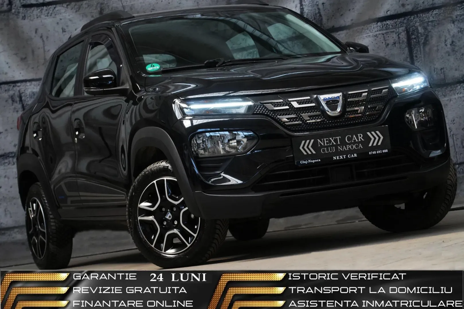Dacia Spring Comfort Plus