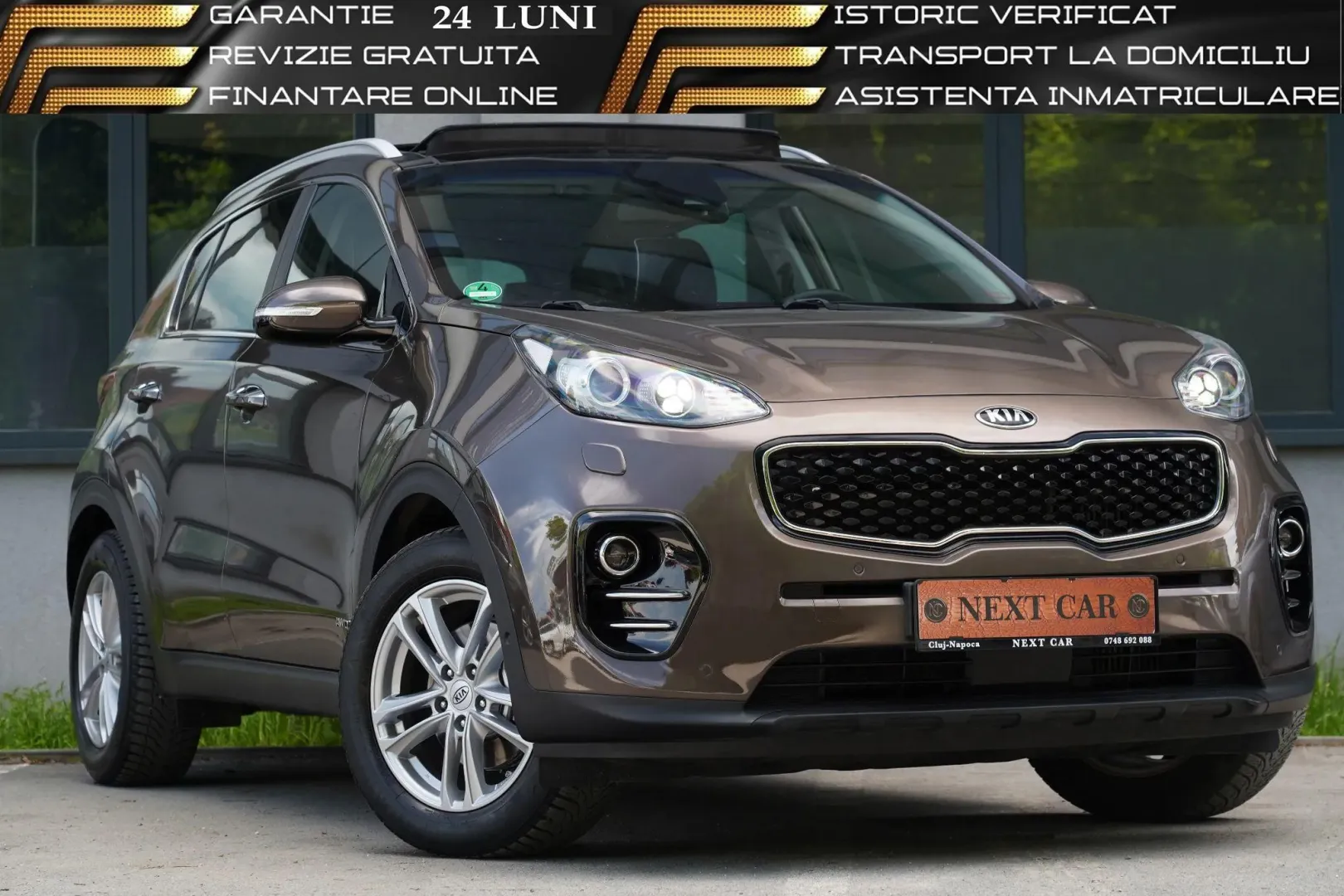 Kia Sportage 2,0 CRDI AWD Aut. GT Line