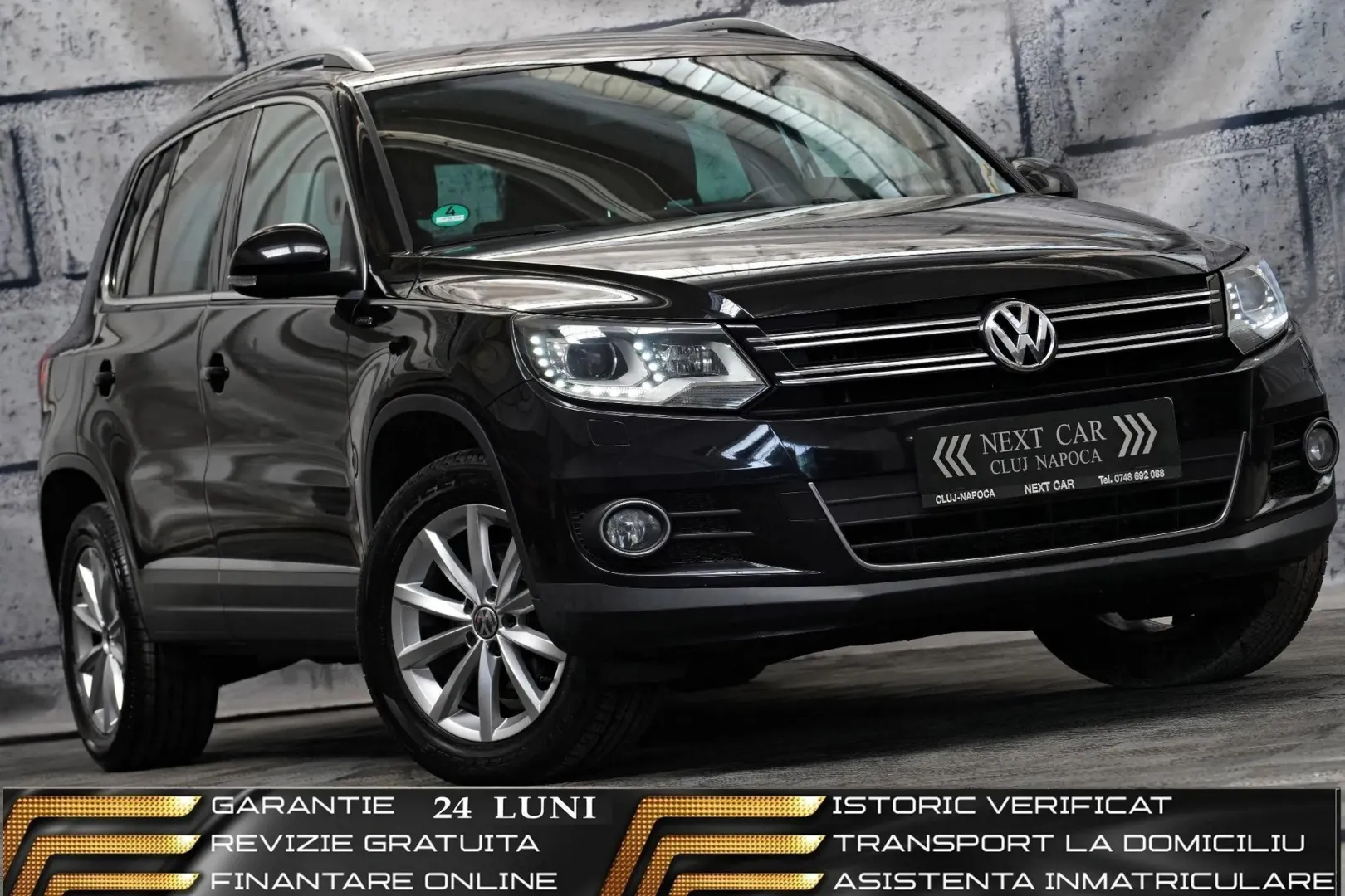 Volkswagen Tiguan 2.0 TDI SCR 4MOTION BlueMotion Technology DSG Sport & Style