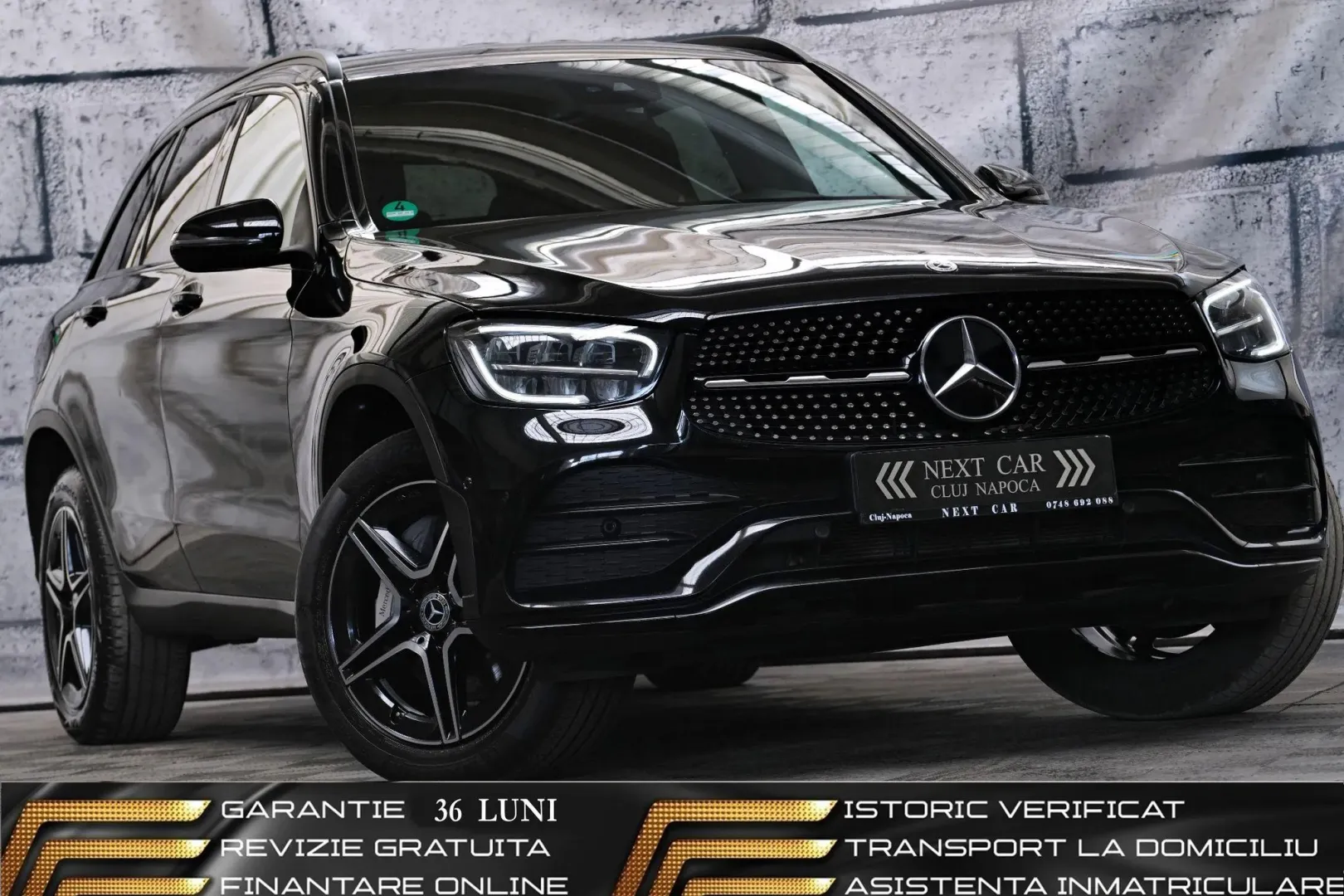 Mercedes-Benz GLC 300 de 4Matic 9G-TRONIC AMG Line Plus
