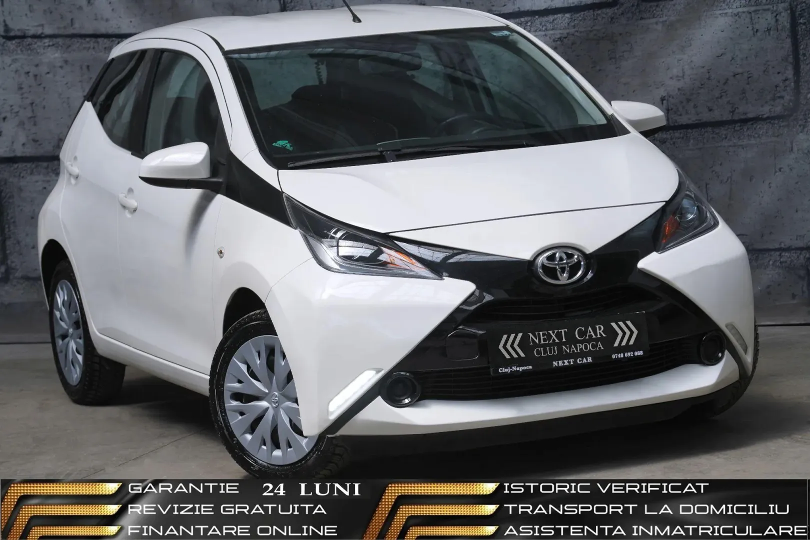 Toyota Aygo 1.0 MultiMode X - clusiv