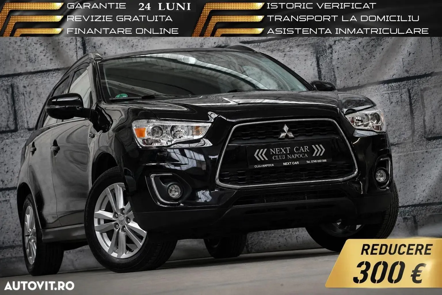 Mitsubishi ASX 1.8 DI-D 4WD Instyle