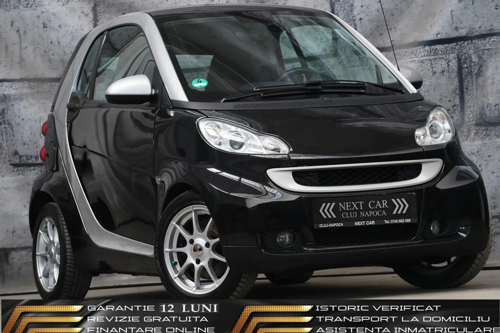 Smart ForTwo softouch pulse micro hybrid drive