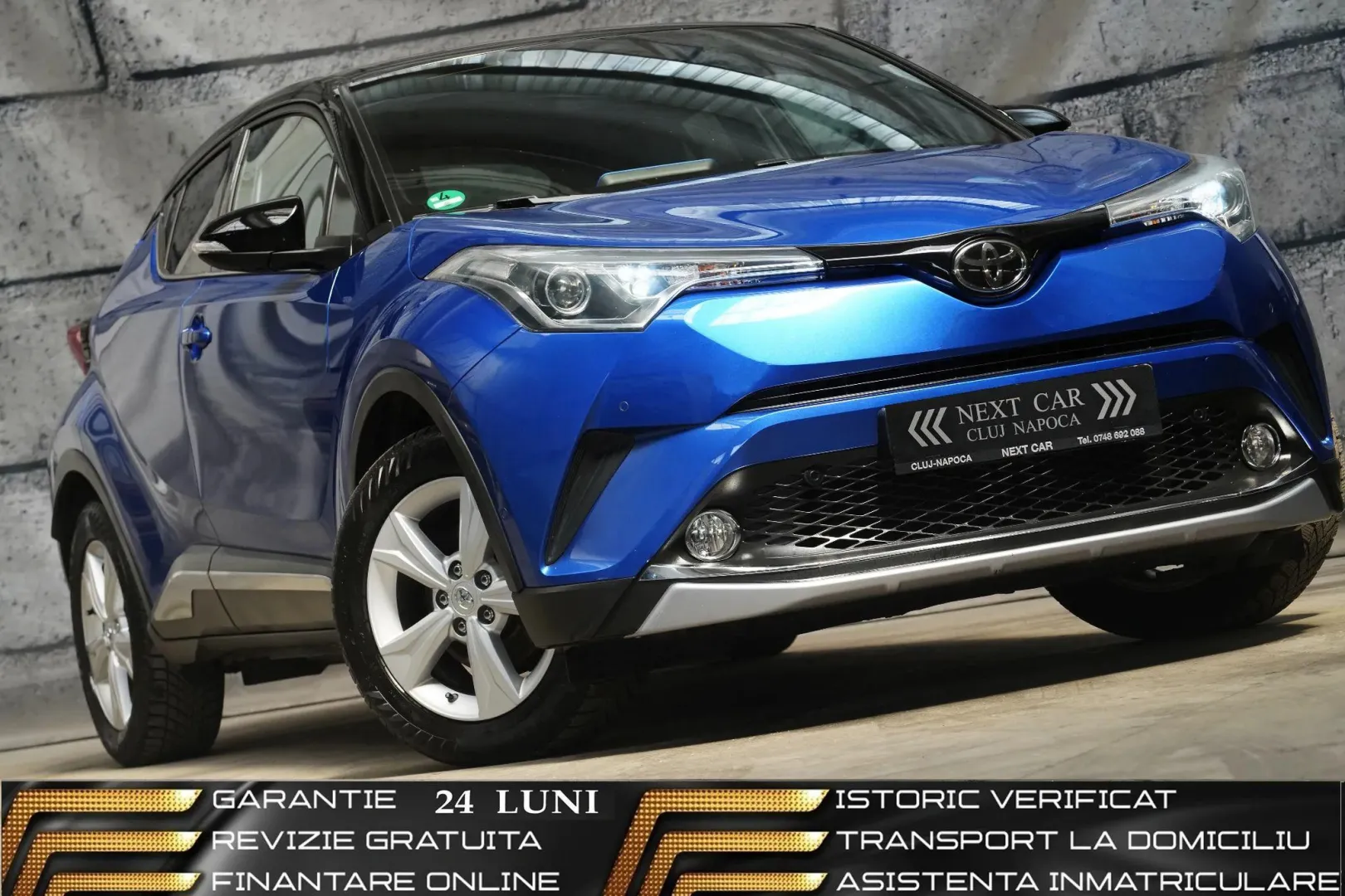 Toyota C-HR 1.2 Turbo Multidrive Allrad Style