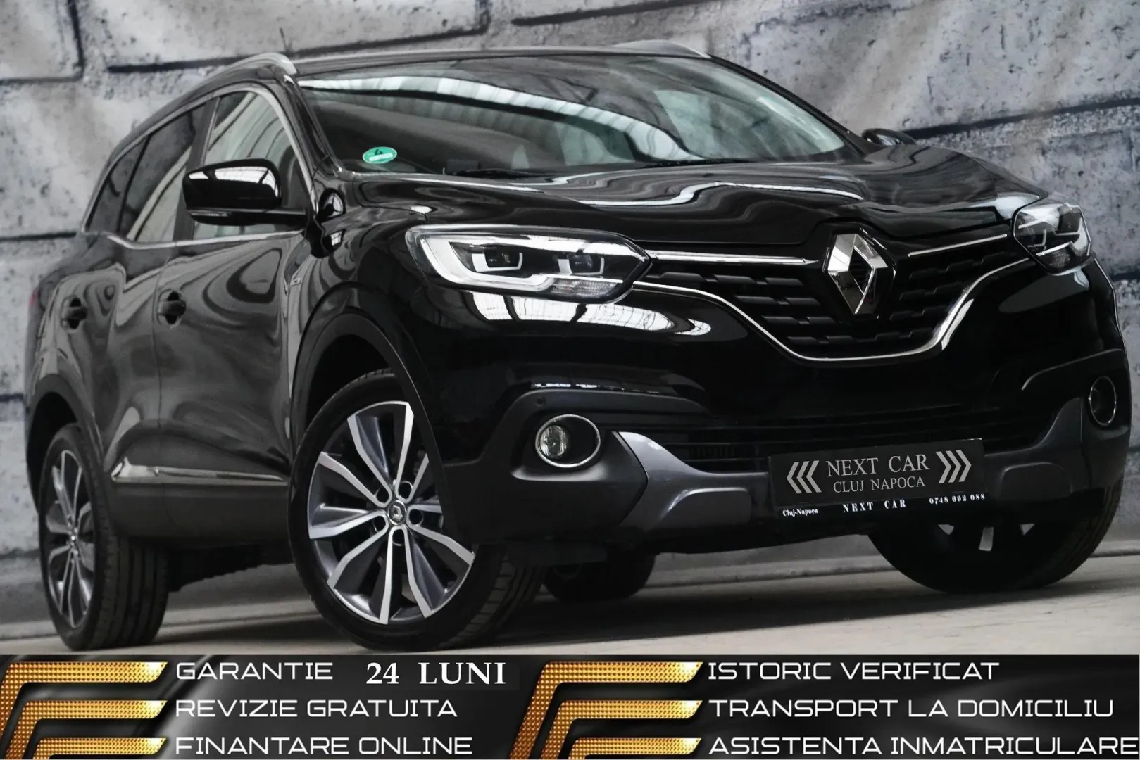 Renault Kadjar Energy TCe 130 Bose Edition