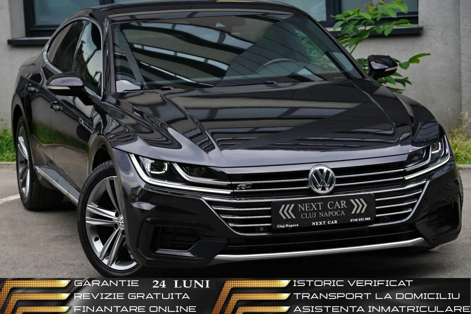Volkswagen Arteon 2.0 TDI SCR DSG R-Line