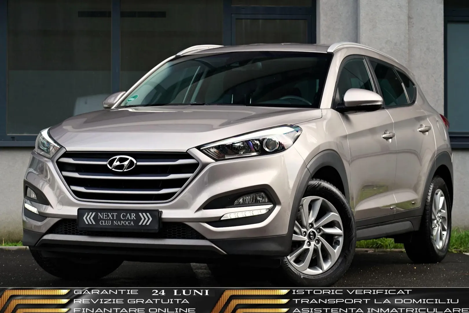 Hyundai Tucson 2.0 CRDI 4WD Automatik Style
