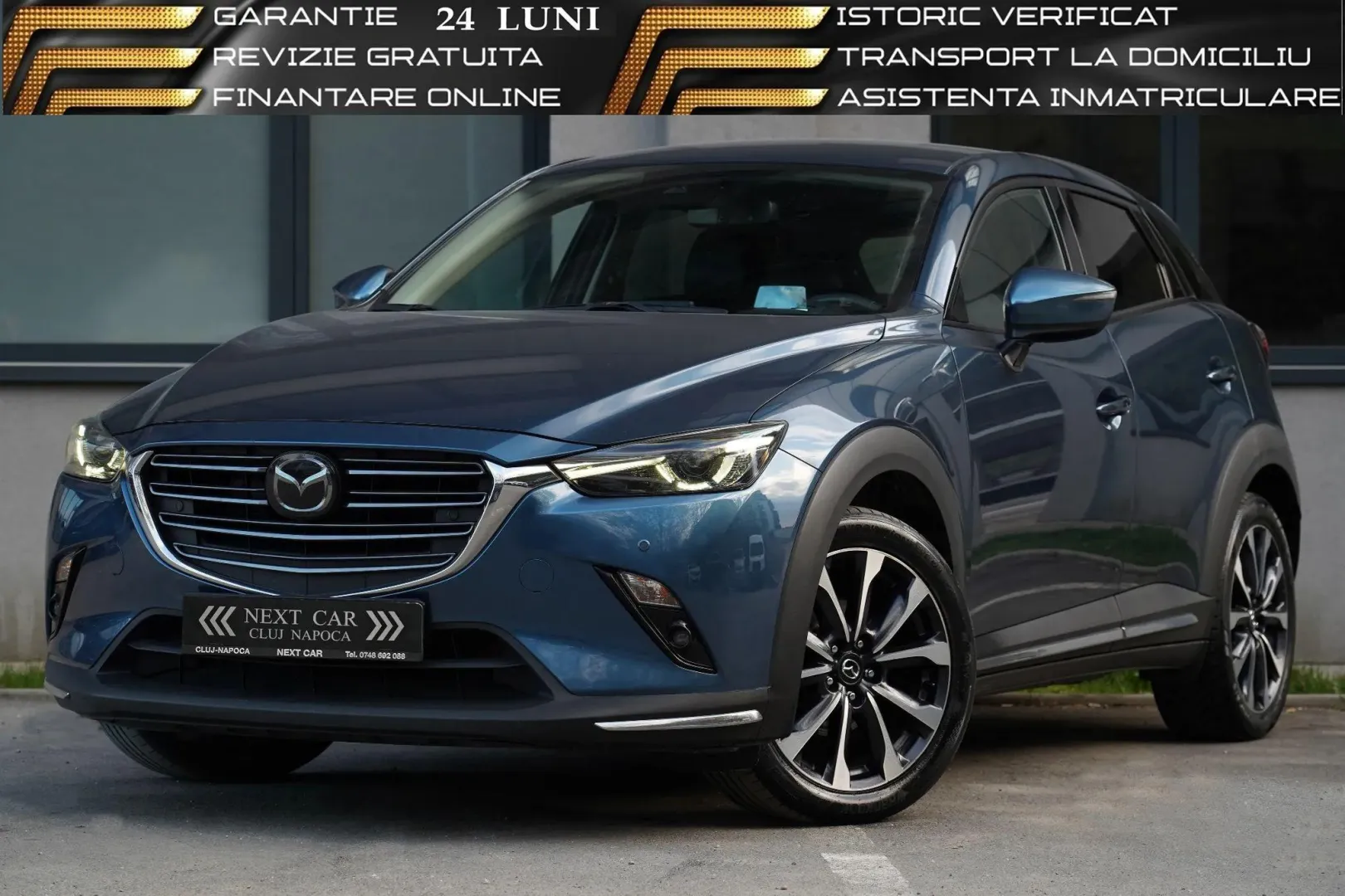 Mazda CX-3 SKYACTIV-G 150 i-ELOOP AWD Drive Exclusive-Line
