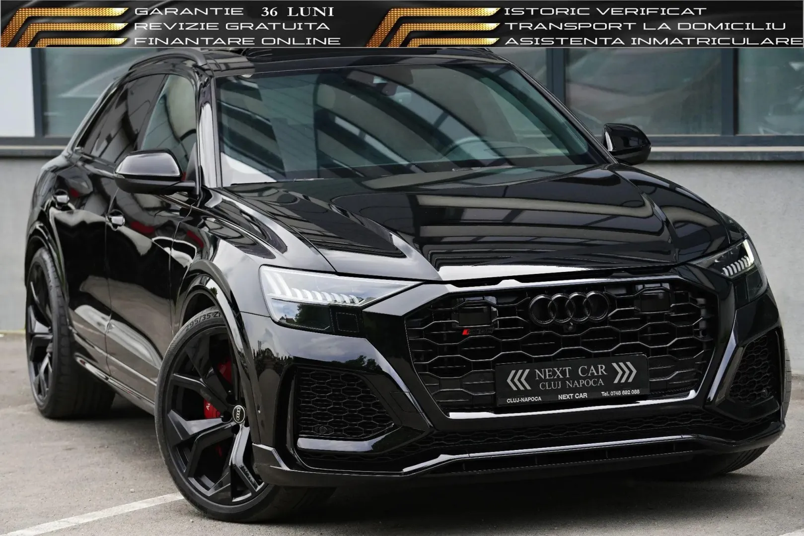 Audi RSQ8 4.0 TFSI quattro MHEV Tiptronic