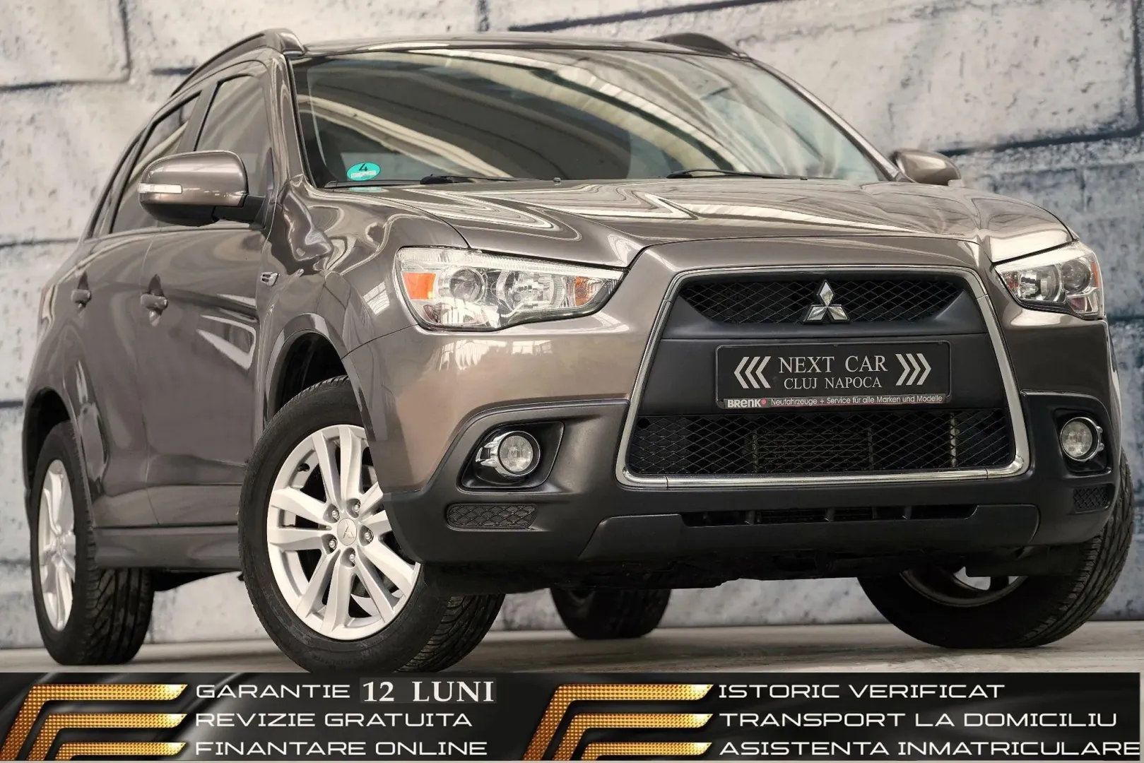 Mitsubishi ASX 1.8 DI-D 4WD Intense