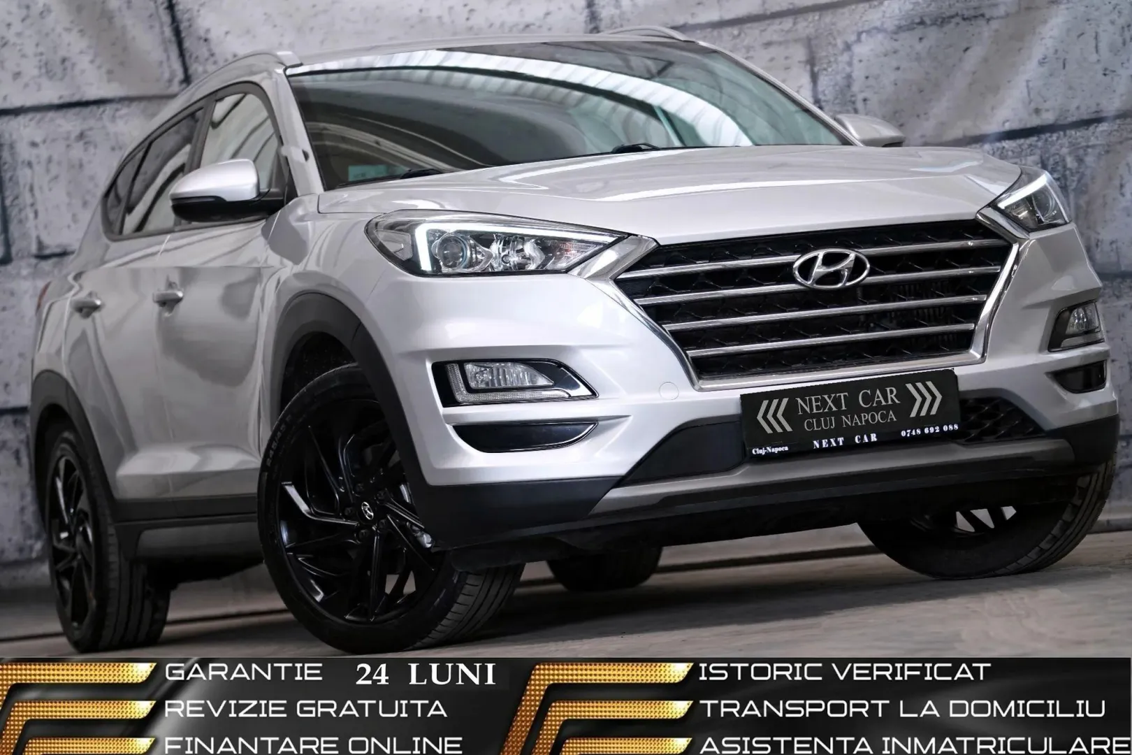 Hyundai Tucson blue 1.6 CRDi 2WD DCT Select