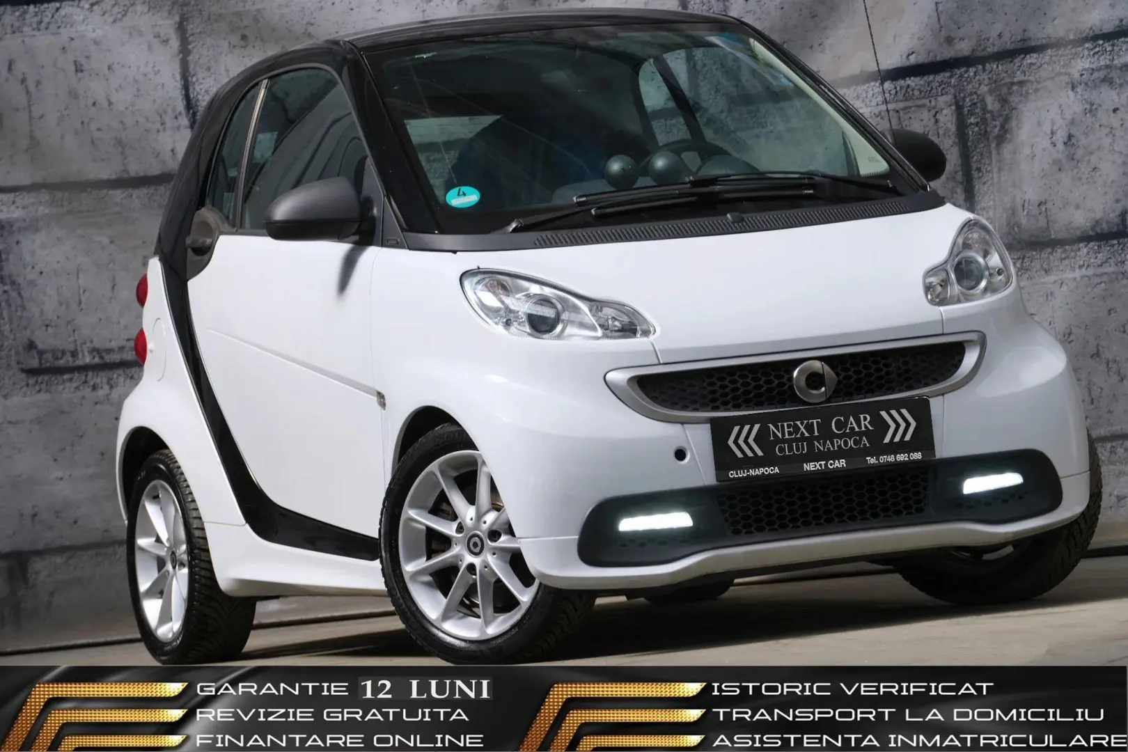 Smart ForTwo softouch pulse micro hybrid drive