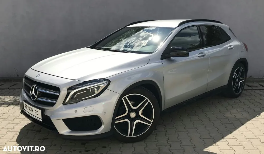 Mercedes-Benz GLA 200 (CDI) d 7G-DCT AMG Line