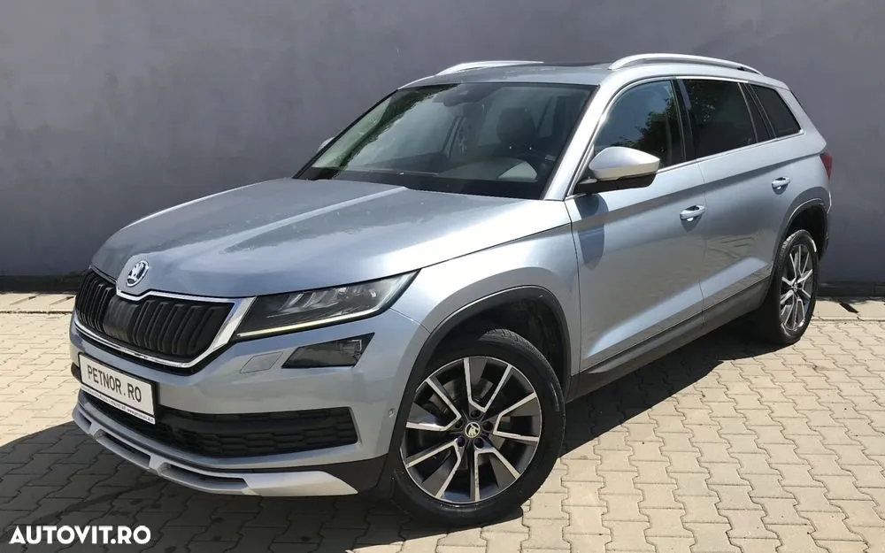 Skoda Kodiaq 2.0 TDI 4X4 DSG Scout