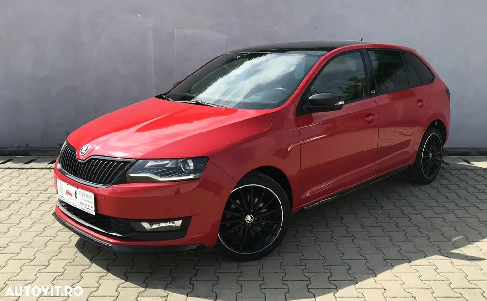 Skoda RAPID 1.0 TSI Monte Carlo