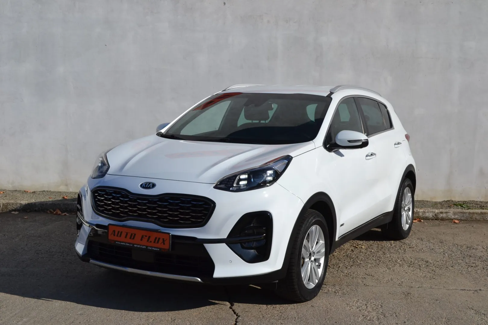 Kia Sportage 2.0 Diesel Hybrid GT-Line 4WD