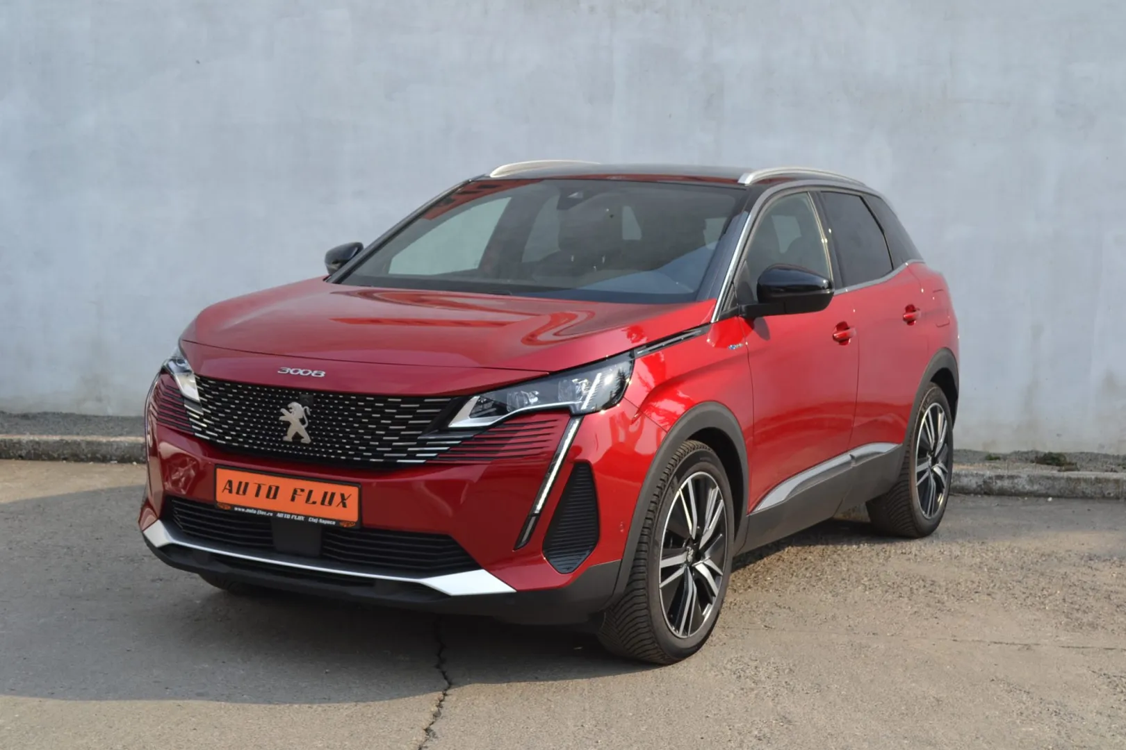 Peugeot 3008 Plug-In HYBRID 225CP GT PACK EAT8