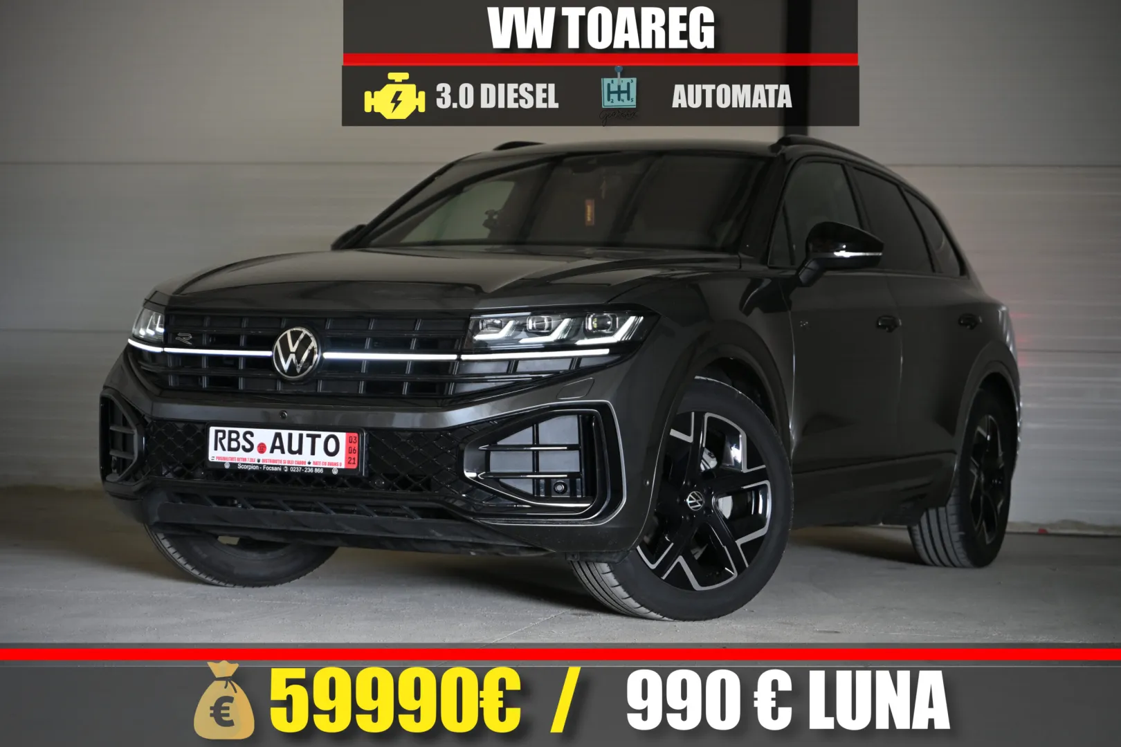 VW TOAREG 2024 MOTOR 3.0 DIESEL 286 CP