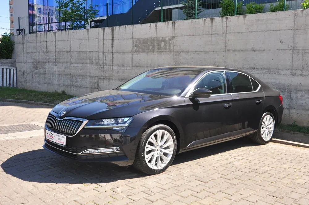 Skoda Superb 2.0 TDI DSG Ambition –2022- Limuzina supremă: spațioasă, elegantă și extrem de confortabilă!