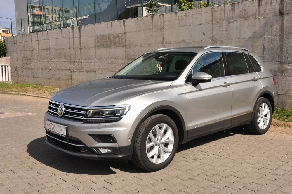 Volkswagen Tiguan 2.0 TDI 4Motion DSG Highline 2018