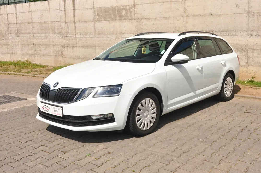 Skoda Octavia 1.6 TDI DSG Ambition | Finanțare Avans 0% | Înmatriculată RO