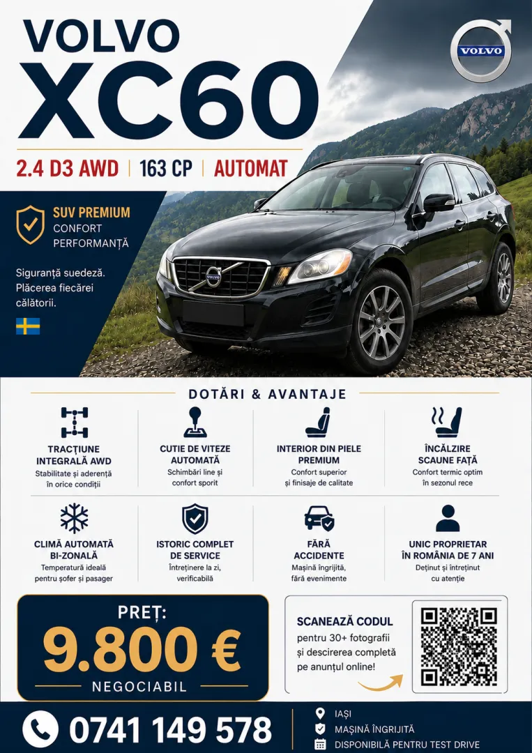 Volvo XC60 4x4 Automat